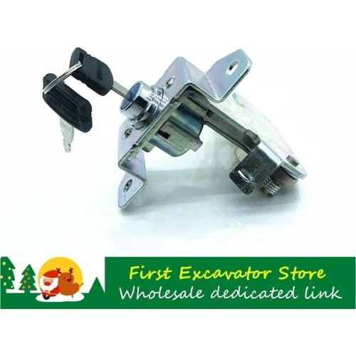 Excavator Accessories For HITACHI ZAX 200 /210 /240 /250 /330 /350 /360 -3 Toolbox Lock High Quality EFI Toolbox Lock with Key