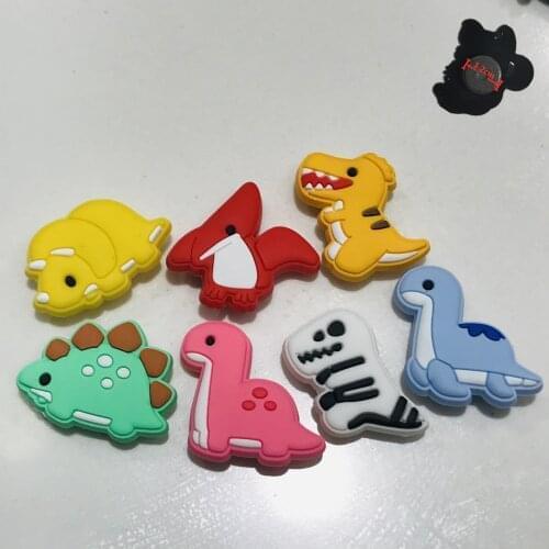 11PCS PVC Cute Cartoon Colorful Dinosaur Fridge Magnetic Sticker Unicorn Diamond Refrigerator Magnets Girls Boys Souvenir Gifts
