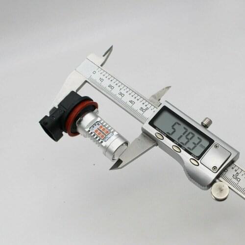 2Pcs H11 H9 H8 Fog Lights 12V Led Car Lamp Bulb Super Bright Lighting Output Signal Turn Light Driving Lamps Pink Purple