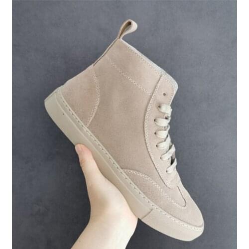 2021 Fashion Men Casual Shoes Vintage Top Quality Handmade Vintage Flats Real Leather Cow Suede Loafers Sneakers Men Dress Shoes