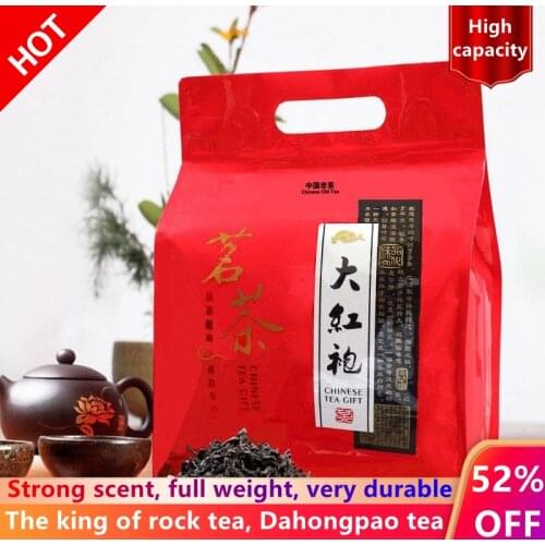 2021 China Wuyi Rougui -Tea 5A Da Hong Pao Oolong -Tea Chinese Big Red Robe dahongpao -Tea Organic Green Food -Tea Pot 500g