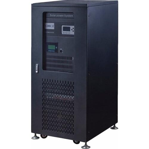 40KW pure sine wave three-phase inverter with PWM built-in charge controller for solar power system