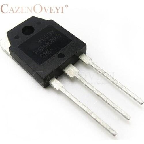 5pcs/lot FGH40N60SMD GH40N60 40N60SMD 40N60 TO-247 In Stock