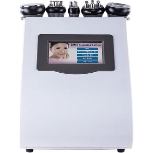Hot Sale 40K Cavitation Vacuum Multipolar Bipolor RF Lase Slimming Machine 6 In 1 Laser Lipo Cavitation Machine Body Massager