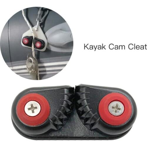 Rowing Boat Cleats Cam Kayak Accessories Sailing Inflatable Canoe Wire Holder Rope Kayak Sailing Inflatable Boat Cam Cleats
