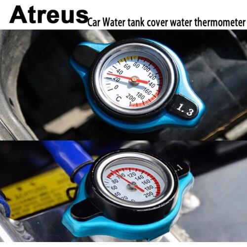 Atreus Car Water Tank Cover Radiator Temperature Sensor For Nissan qashqai Citroen c4 c5 c3 Chevrolet cruze aveo Peugeot