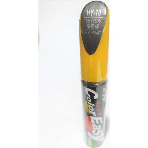 Car scratch repair pen, auto paint pen for Hyundai IX35 IX25 Elantra Accent I30 Verna Tucson Sonata Santafe,car painting pen