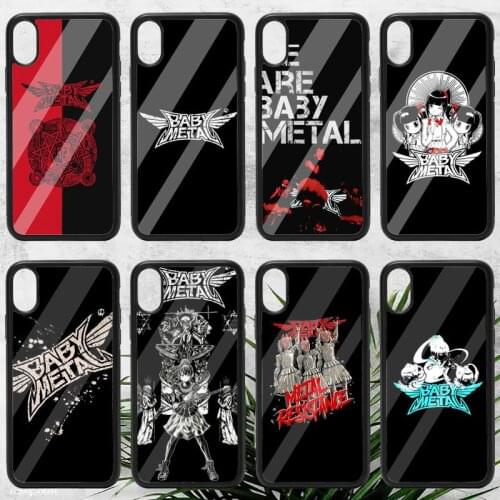 Babymetal Japanese girl idol Phone Case TPU For iPhone X XR XS 11 12 mini Pro MAX 6 6S 7 8 Plus SE 2020