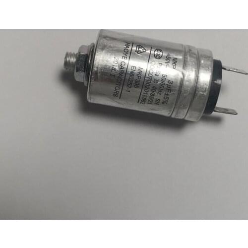 Dish washer parts capacitor CBB65 MKP305 3UF 450V
