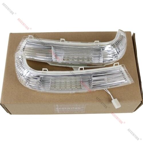 For VW Touareg 2003 2004 2005 2006 2007 Mirror LED Turn Signals Light Car Rear View Mirror Side LED Lamp