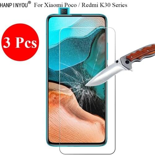 HANPINYOU Screen Protectors For Xiaomi Poco M2 Pro