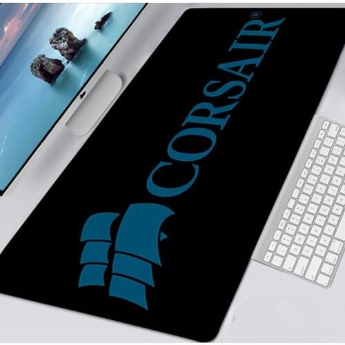 Corsair Logo Mousepads Computer Kawaii Gaming Accessories Mouse Mat Large XXL 90X30 Mouse Pad Keyboards Mat Podkladka Pod Mysz