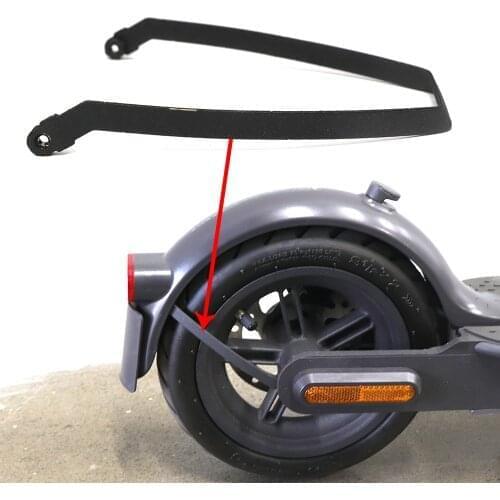Ridefixing Stainless Steel Rear Fenders Holder Bracket Support Accessories for Xiaomi Pro 2 and 1S /Essential Electric scooter