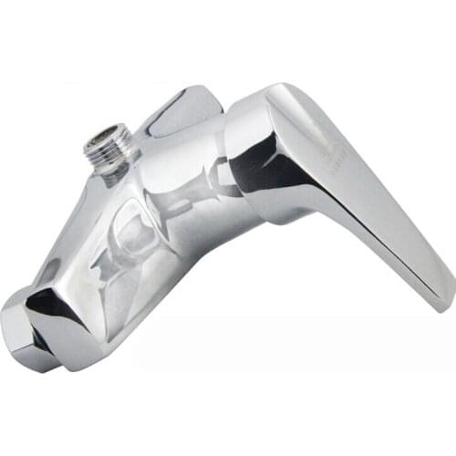 L16218 - High Quality Brass Material and Chrome Finishing Brass Exposed Shower Tap