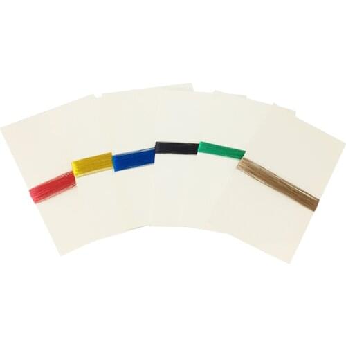 0.02'' (0.4mm) Copper Silver Plated Wire Tinned Litz Wire Cable for IEM Earphones