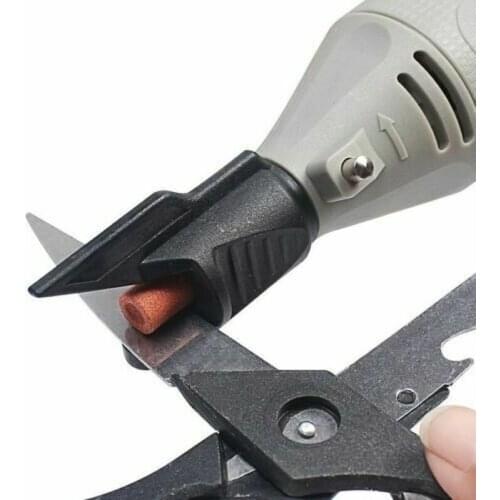 Sharpener Guide Adapter Attachment Dremel Rotary Power Tools Drill Accessories