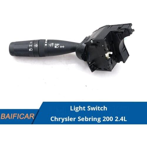 Baificar Brand New Genuine Headlight Light Switch & Turn Signal Lamp Switchs For Chrysler Sebring 200 2.4L