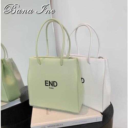 Solid Color Shoulder Crossbody Bags for Women 2021 Soft Leather Luxury Handbags Women Bags Designer Female Top-Handle Bag