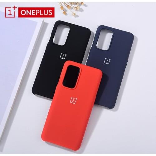 Original OnePlus 9 9pro Case Liquid Silicon Back Cover One Plus 9 9 pro 9+ Soft Shockproof Protectiver Phone Shell With Logo