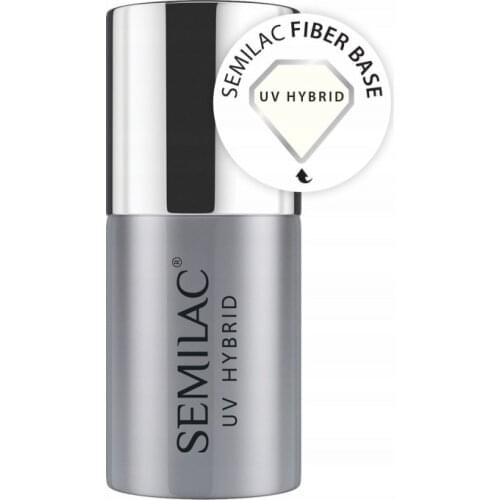 SEMILAC fiber base 7ml, for nail polish, uv gel, 1 ud