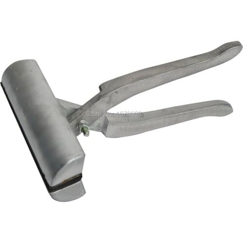 Free Ship 13CM Length Screen Printing Tweezers Net Wire Materials Plate Spreading Forceps