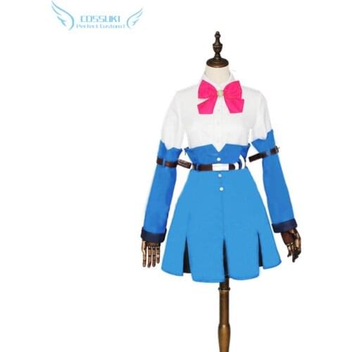 Concrete Revolutio Kikko Hoshino Dress Cosplay Costume Stage Performance Clothes , Perfect Custom for You