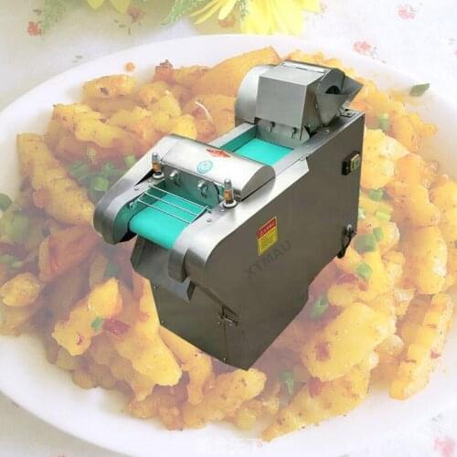 Industrial Potato Vegetables Philipinian Cutting Large Machine For VegetablesWavy potato chips