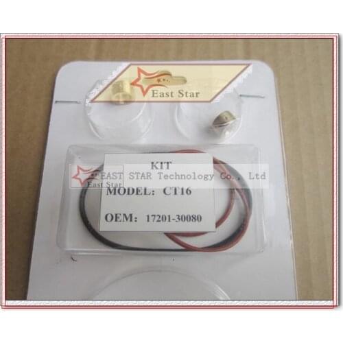 Turbo Repair Kits rebuild CT16 17201-30080 Y671590 Water Cooled For TOYOTA HI-LUX Hiace LandCruiser Innova Fortuner 2KD-FTV 2.5L