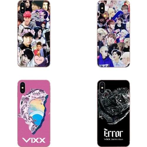 For Samsung Galaxy A51 A71 A81 A91 A50 A50S A40 A40S A30 A30S A20S A20E A20 A10S A10 TPU Silicone Case Vixx Lr Kpop St Rlight
