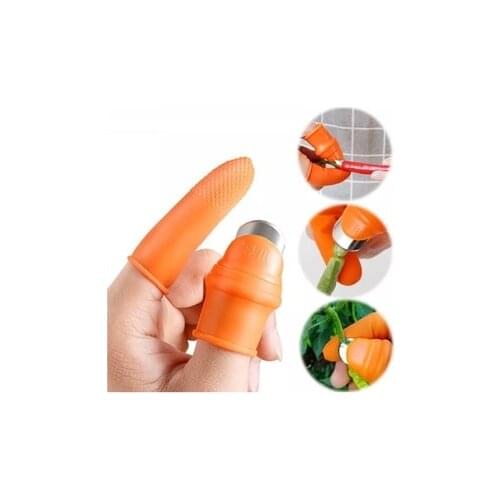 Silicone Finger Exfoliating Finger Protector Nail Knife нож для ногтей coltello per unghie