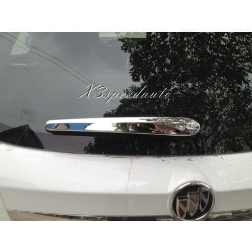 Car Styling Stickers Chromed Wiper Nozzle Trim For Buick Encore 2013