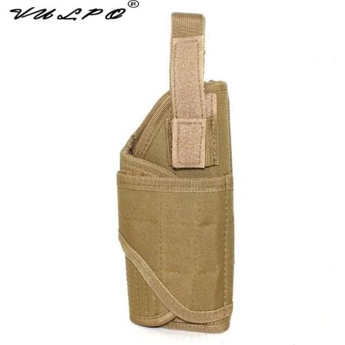 Mount Tactical Vest & backpack Pistol Holster Dark Earth DE military role-playing game Adjustable Tornado multiple MOLLE