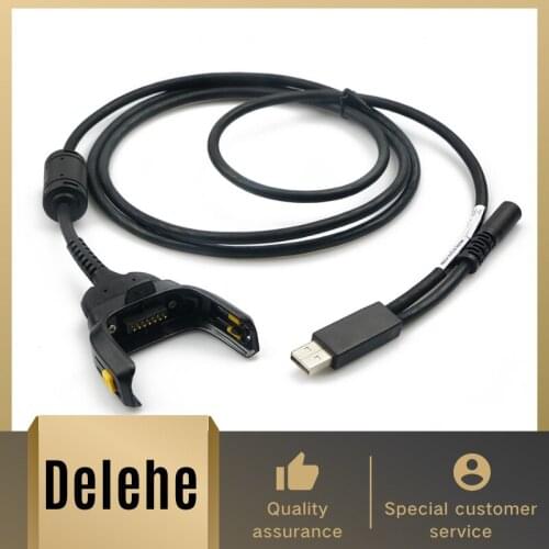 USB Comm Charging Cable (25-154073-01R) for Motorola Symbol Zebra MC2100 MC2180 ,Free delivery