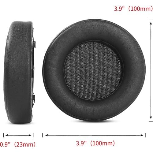 Replacement Earpads Foam Cushion Ear Pads Pillow Cover Cups Repair Parts for Corsair Virtuoso RGB Wireless SE Gaming Headphones