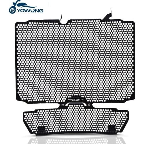 Motorbike Radiator Grille Protective Guard Cover For MV Agusta Brutale 800 Radiator Oil Cooler Guard 2016 2017 2018 2019 2020