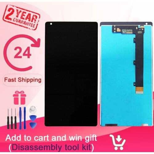 6.4" Black/White For Xiaomi Mi Mix LCD Display Touch Screen Digitizer Assembly For Xiaomi Mi MIX 1 Phone Replacement Part