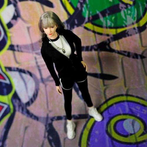 1/6 Scale Yoga Clothes Female Figure Costume Sport Yoga Clothes Set Model fit 12 inches Action figure Dolls body Accessories