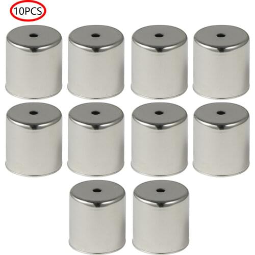 10 Votive Peg Lamp Cups Brass Color Finish Metal Tealight Pans Vintage Candle Holder Tray DIY Tapered Wax Candle Making Supplies