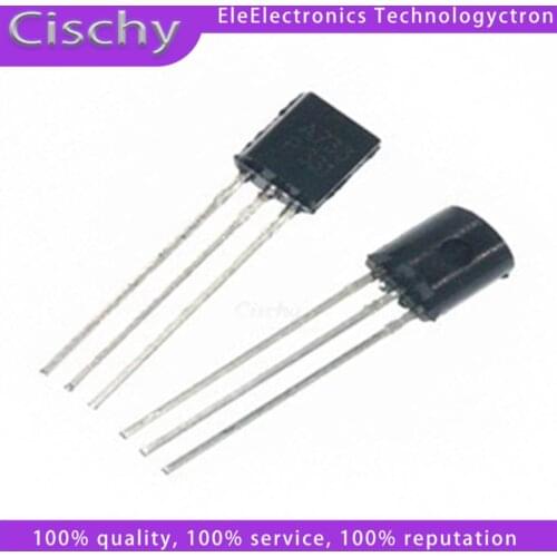 50pcs BC517 NPN Darlington Transistor 625mW 30V 500mA TO-92