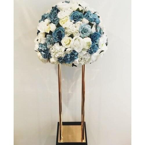 80 cm Tall Crystal flower stand wedding table centerpiece wedding Props 10pcs/Lot