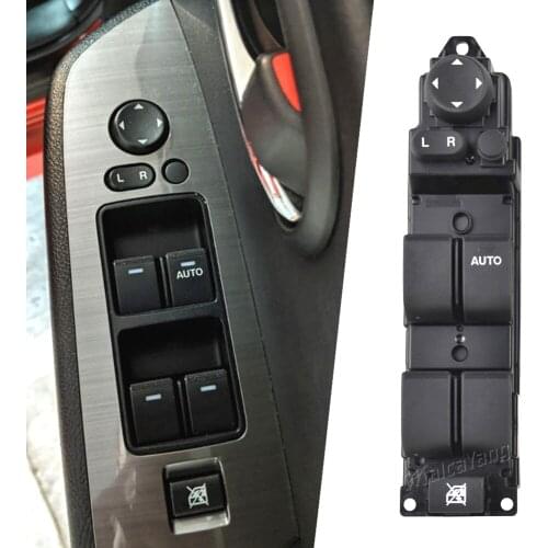 D651-66-350A Car Interior Accessories For Mazda 2 6 2008 2009 2010 2011 2012 High Quality Master Power Window Switch Control
