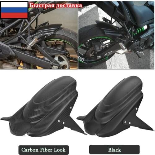Versys650 Accessories Motorcycle Rear Tire Hugger Fender Mudguard Splash Guard for Kawasaki Versys 650 KLE 650 2007-2020 18 2019