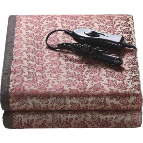 24V Car Electric Blanket Car With Cigarette Lighter Electric Tweezers Car Truck Sleeper Dirt Wear-Resistant Sleeper Mattress