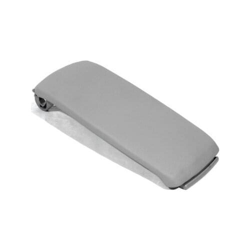 Free Shipping Armrest Cover Lid (Leather Grey) for A6 C5