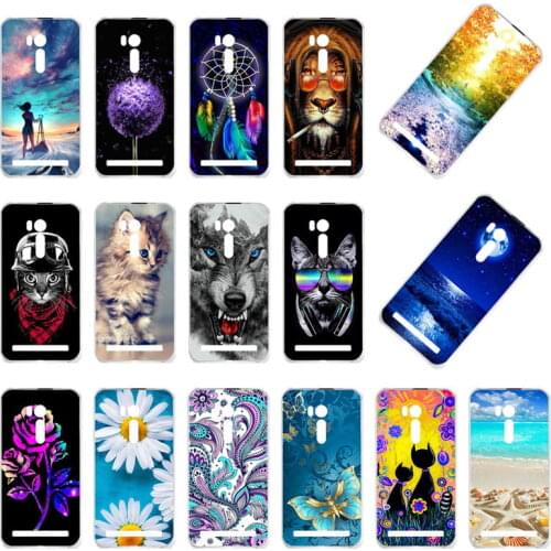 Case For Asus Zenfone Go ZB551KL Soft TPU Silicone Cover For Asus ZenFone Go TV ZB551KL G550KL ASUS_X013DB Phone Cases Bumper