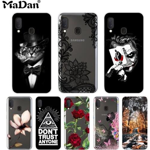 Funda For Samsung Galaxy A20E Case Cover Color SOFT Silicone Phone Cases For Samsung A20e Galaxy A20E Case coque protective back