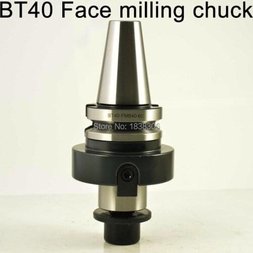 Face milling Cutter arbor,Milling Holder,Tool holder ,Face mill chuck MAS403 BT40 connecter diameter 40mm length 60mm