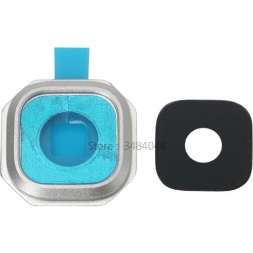 For Samsung Galaxy A9 A3 A310 A310F A5 A510 A510F A7 A710 A710F 2016 Back Rear Camera Lens Glass Cover with Frame Holder