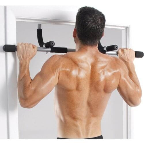 Functional Door Bar Horizontal Bar Shuttle Push Up Tool Adjustable Fitness Door Frame Pull Up Wall Horizontal Bar Rebar Horizontal Bar