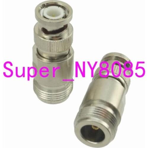 N female jack to BNC male plug RF coaxial adapter connector